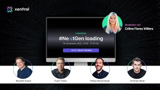 Xentral NextGen  Livestream [upl. by Notsgnal562]