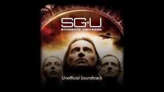 Stargate Universe Soundtrack  Countdown To Destiny Joel Goldsmith [upl. by Annauj]