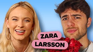 Zara Larsson Gave Me Unique Relationship Advice Ep 205 [upl. by Erotavlas993]