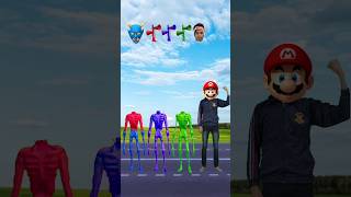 green purple red amp blue siren vs Me correct head matching new game  magical video  viralvfx [upl. by Eerased458]