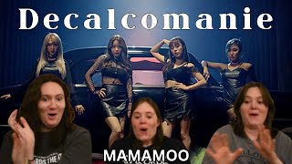 Mamamoo quotDecalcomaniequot MV  REACTION [upl. by Ajnek]