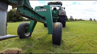 WILL IT WORK MOLING IN WATER PIPE WITH THE JOHN DEERE [upl. by Particia229]