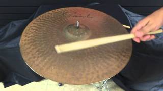 Paiste Dimensions Series 20quot Dry Ride Cymbal [upl. by Ivana]