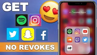 Install Tweaked Apps amp Games 🔥 Fix Android iOS 13 TweakboxAppvalley alternative 🔥 No Jailbreak [upl. by Trebleht]