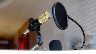 BM800 Condenser Microphone  Full Review Unboxing Setup Audio Tests [upl. by Idissac747]