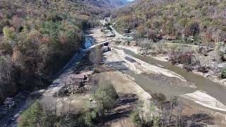 Lake Lure amp Chimney Rock November 16 2024 [upl. by Louanna]