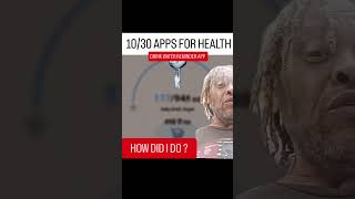 1030 APPS FOR HEALTH HOW DID I DO pedometer drinkwaterreminderapp health [upl. by Eslehc]