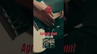 🔥 Gotta Hear THIS Agnostic Front Riff  A KEVKI Cover [upl. by Julie]