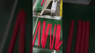 PLA biodegradable drinking straw making machine machine [upl. by Jarek]