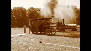 Baker Steam Engine in action at 2009 LaGrange Engine Club Show in WellingtonOhio [upl. by Yared]