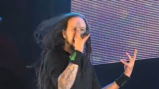 Korn Live  No Place To Hide  Sziget 2012 [upl. by Ayotak966]