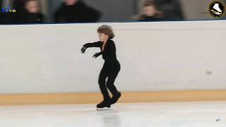 Nikolai Kolesnikov2009 Elements 20190226 Moscow Novice Championships [upl. by Wayne]