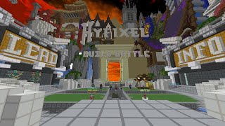 Hypixel Build Battle Lobby Presents 2023 [upl. by Eimma]