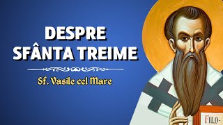 Omilia 1 despre Post – Sf Vasile cel Mare [upl. by Derreg]