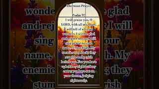 Afternoon Prayer god psalms jesus viral lordsprayer religion prayershorts pray shorts [upl. by Yelyak]