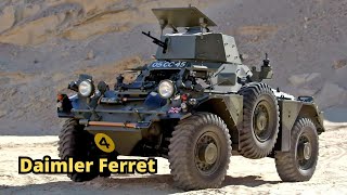 Daimler Ferret [upl. by Jenny]