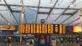 Manchester Piccadilly Railway Station Central Manchester 04092024 [upl. by Jehiel]