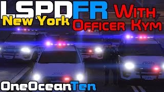 LSPDFR 54  Kym Becomes A Cop  Police Partner Edition [upl. by Harris572]