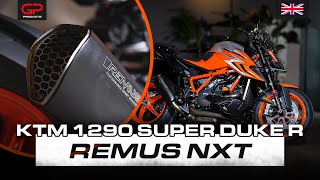 REMUS NXT Exhaust for KTM 1290 SUPER DUKE R MY20  ECApproved EURO5 [upl. by Cletis577]