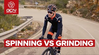 Spinning vs Grinding  Was ist die optimale Trittfrequenz am Berg [upl. by Aicirtap218]