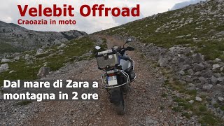 Strade sterrate di Velebit  Croazia in Moto [upl. by Robertson488]