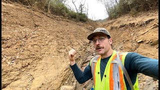 Investigating a Helene debris flow landslide with geologist Philip Prince [upl. by Gabler438]