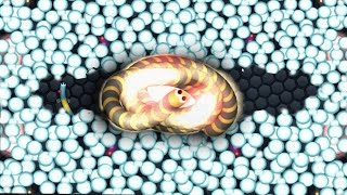 WORLDS BEST SLITHERIO SERVER  Slitherio High Score Top Player Gameplay TEAMING IN SLITHER [upl. by Selassie]