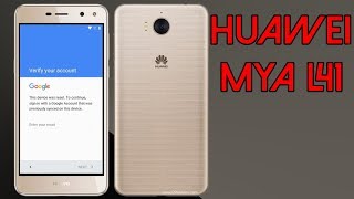 Huawei Y6 2017 BYPASS GOOGLE ACCOUNT FRP MYA L41 [upl. by Kaplan]