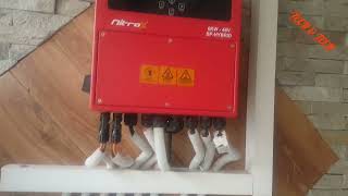 how to start net metering or selling solar power to grid on nitrox 6kw and 8 kw sell settings [upl. by Zsuedat724]