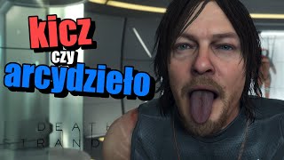 Tej gry nie da się zrecenzować analiza i ocena Death Stranding [upl. by Ivette910]