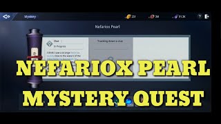 MIR4 Nefariox Pearl MYSTERY QUEST  SUPER FAST GUIDE HOPE YOU LIKE [upl. by Anisah]