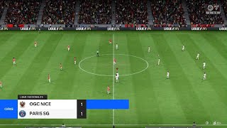 FRPS5 mode saison 20242025 PSG match 10 sur EA SPORTS FC 25 [upl. by Dana]