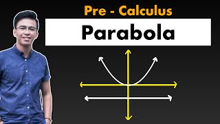 Pre Calculus  PARABOLA  CONIC SECTIONS  Equation and Graph of Parabola [upl. by Civ]