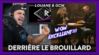 First Time Reaction Louane amp GCM Derrière le Brouillard GET OUT  Dereck Reacts [upl. by Itteb]