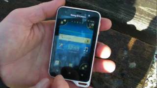 Sony Ericsson Xperia Active im Härtetest  Teil 1 [upl. by Katz]