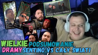 NITRO  WIELKIE PODSUMOWANIE DRAMY SENTINO VS CAŁY ŚWIAT WUJEK ALI TRUEMAN MALIK MONTANA I INNI [upl. by Abelard]