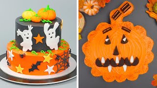 Amazingly Spooky HALLOWEEN Cakes Compilation  Scary Halloween Cake and Dessert Recipes [upl. by Fairleigh]