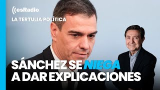 Tertulia de Federico Sánchez se niega a dar explicaciones sobre su silencio ante el juez [upl. by Llehsyar776]