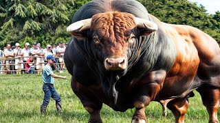 Heaviest Bull In The World 🤯 15 Biggest Bulls In the World [upl. by Allemaj]