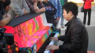 Lang Lang gives impromptu performance for students before Pacific Symphony concert [upl. by Ikiv]