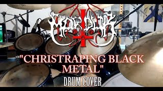 MARDUK quotChristraping Black Metalquot Drum cover by Christian Krishate [upl. by Drarig]