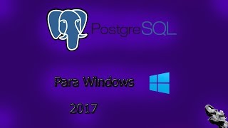 Como descargar e instalar PostgreSQL en windows 10 de forma correcta [upl. by Mohl]