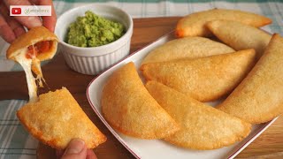 EMPANADAS con harina PAN  Empanadas SIN GLUTEN con harina de maíz PRECOCIDA [upl. by Gnaht754]