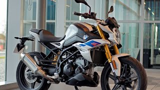 BMW G310R The Ultimate Urban Thrill Machine [upl. by Llertnod430]