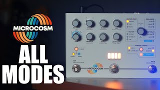 Hologram Electronics Microcosm  Full Demo All Modes [upl. by Kosiur]