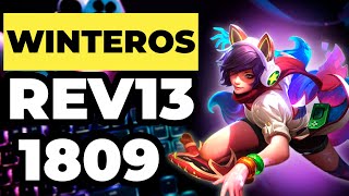 🔥WINTEROS REV 13  EL MEJOR WINDOWS 10 LTSC GAMING D SYSTEMS [upl. by Pierce]