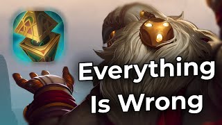 Everything Is Wrong With Vigilant Wardstone  League of Legends [upl. by Loleta]