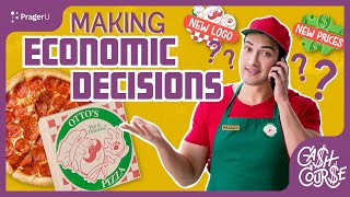 Making Economic Decisions  Cash Course  PragerU Kids [upl. by Eilhsa]