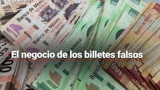 El negocio de los billetes falsos pagas 5 mil y te dan 30 mil en “billetes espejo” [upl. by Kizzie]