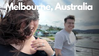 Vlog Wróciliśmy Zwiedzamy Australijski Londyn I Melbourne [upl. by Gabrila]